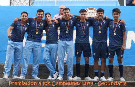 Premiacion deportes colegio 2019 29