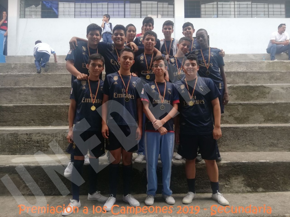 Premiacion deportes colegio 2019 51