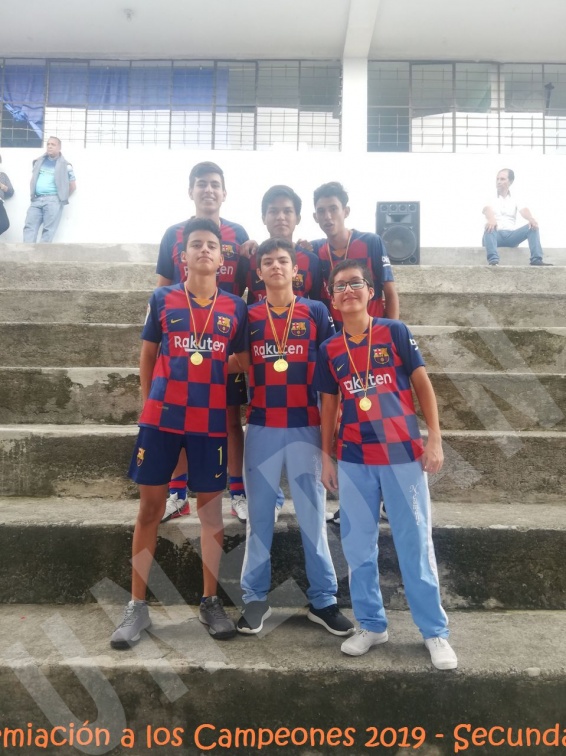Premiacion deportes colegio 2019 62