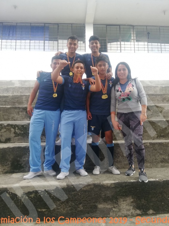 Premiacion deportes colegio 2019 63