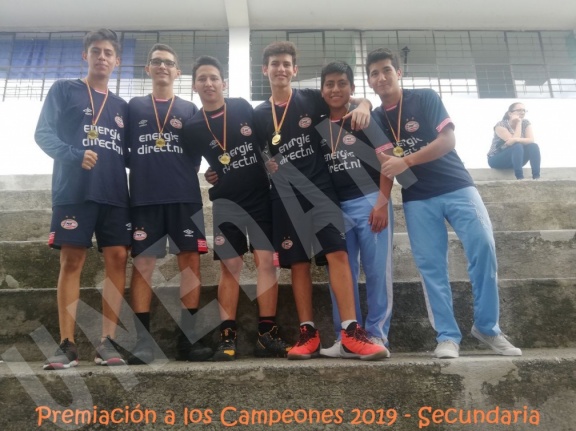 Premiacion deportes colegio 2019 64